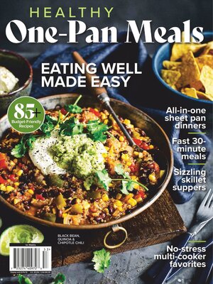cover image of Healthy One-Pan Meals